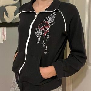 Harley davidson baby zip up